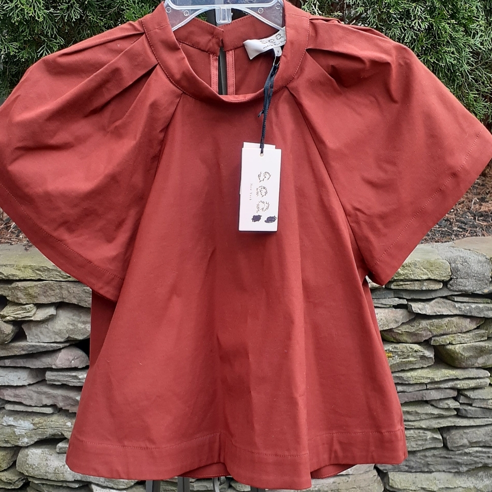 NWT Sea New York brick top - Size 4